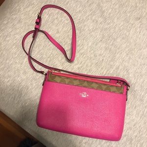 Coach Cross Body Bag